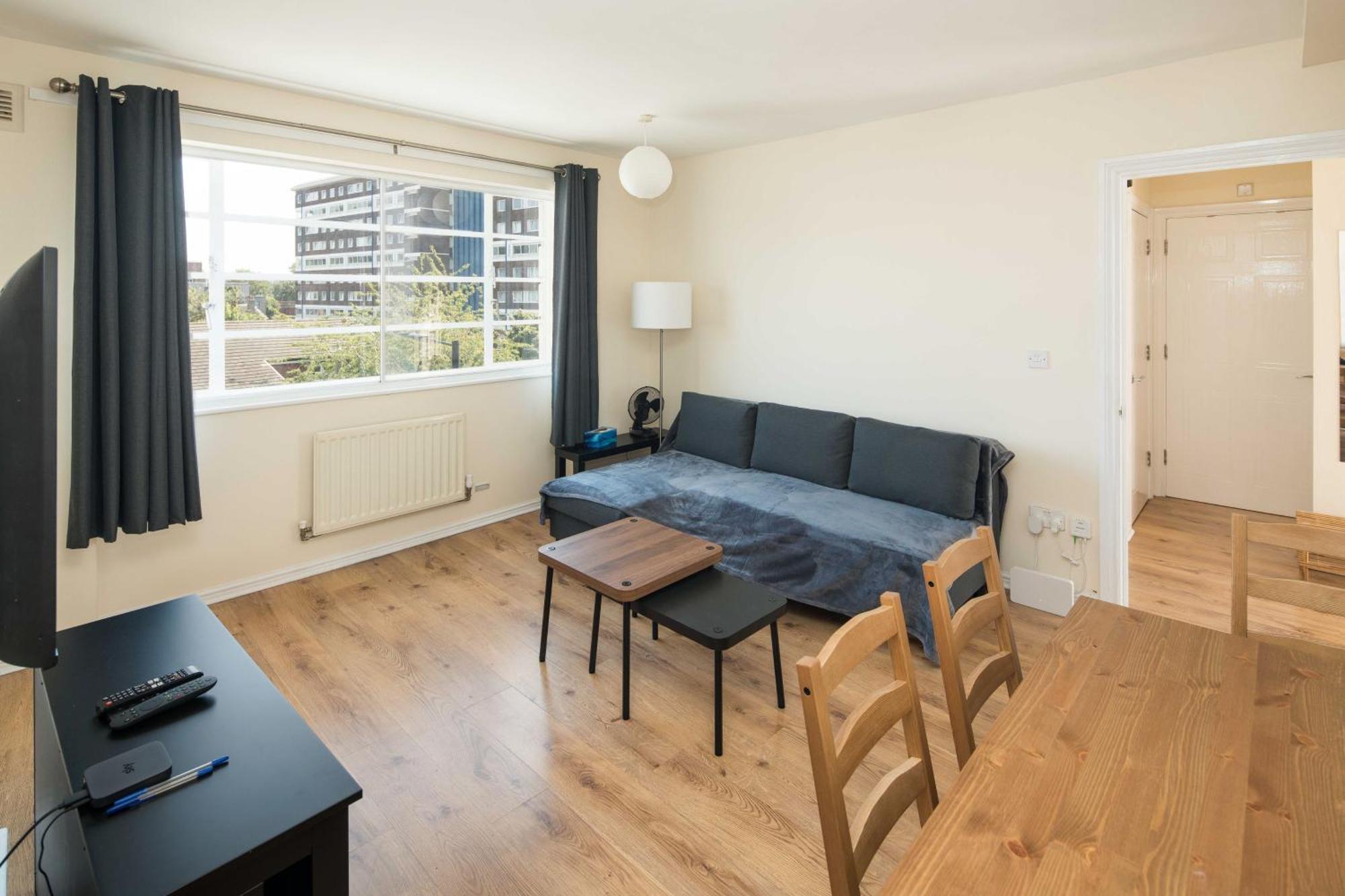 Ferienwohnung 2Bd London Flat - City Buzz & Parkside Serenity Exterior foto